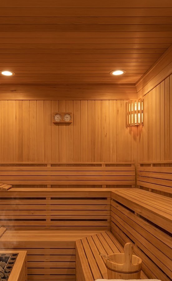 Spa and sauna