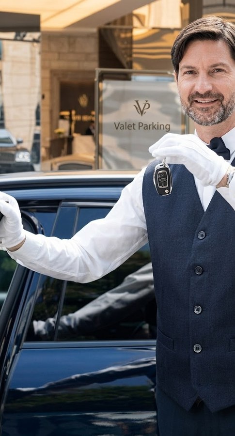 Valet parking