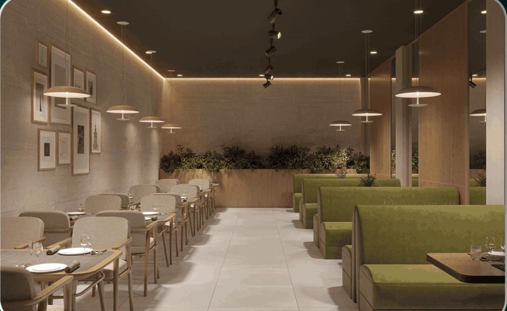 In-house restaurant