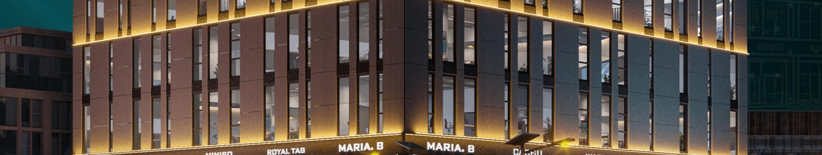 Ground floor brand outlets – Maria.B, Limelight, Royal Tag