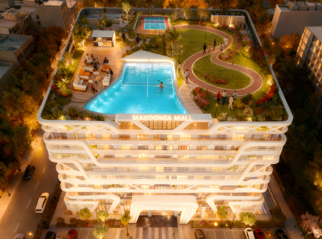 Masoomia Mall & Residency
