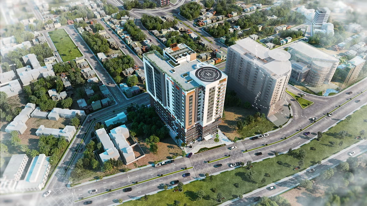 Emirates Mall Lahore Rendering