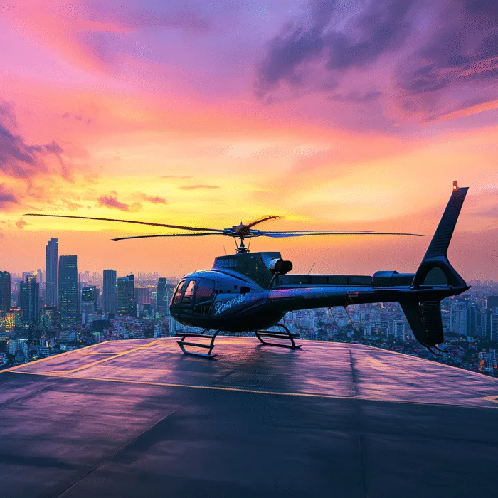 Elite Helipad - Al Kabir Downtown