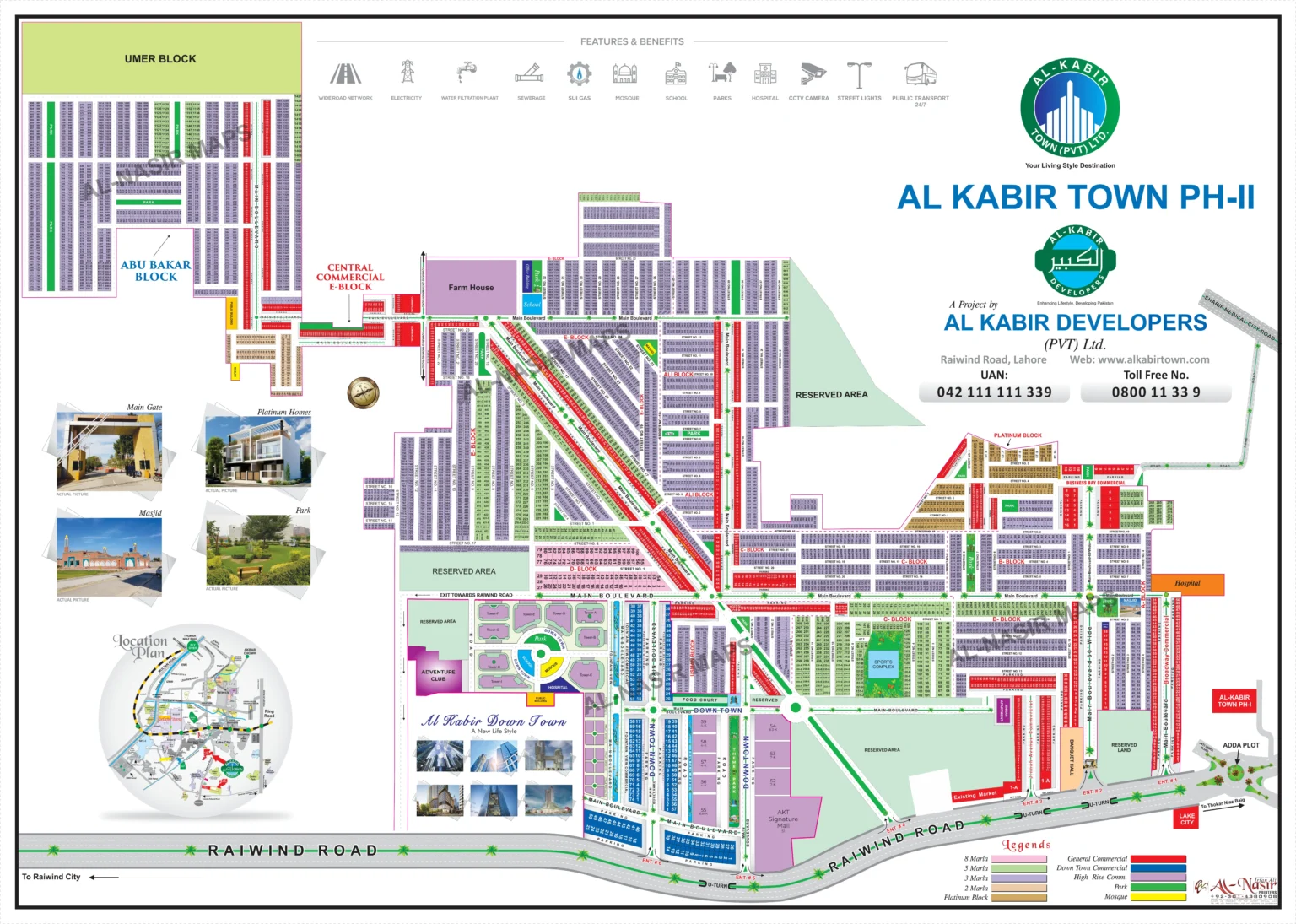 Al Kabir Downtown Master Plan