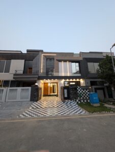 5 marla house